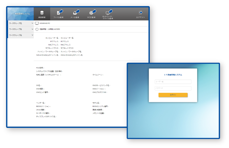 PCYǗVXe j^OAC(Monitoring Ai)